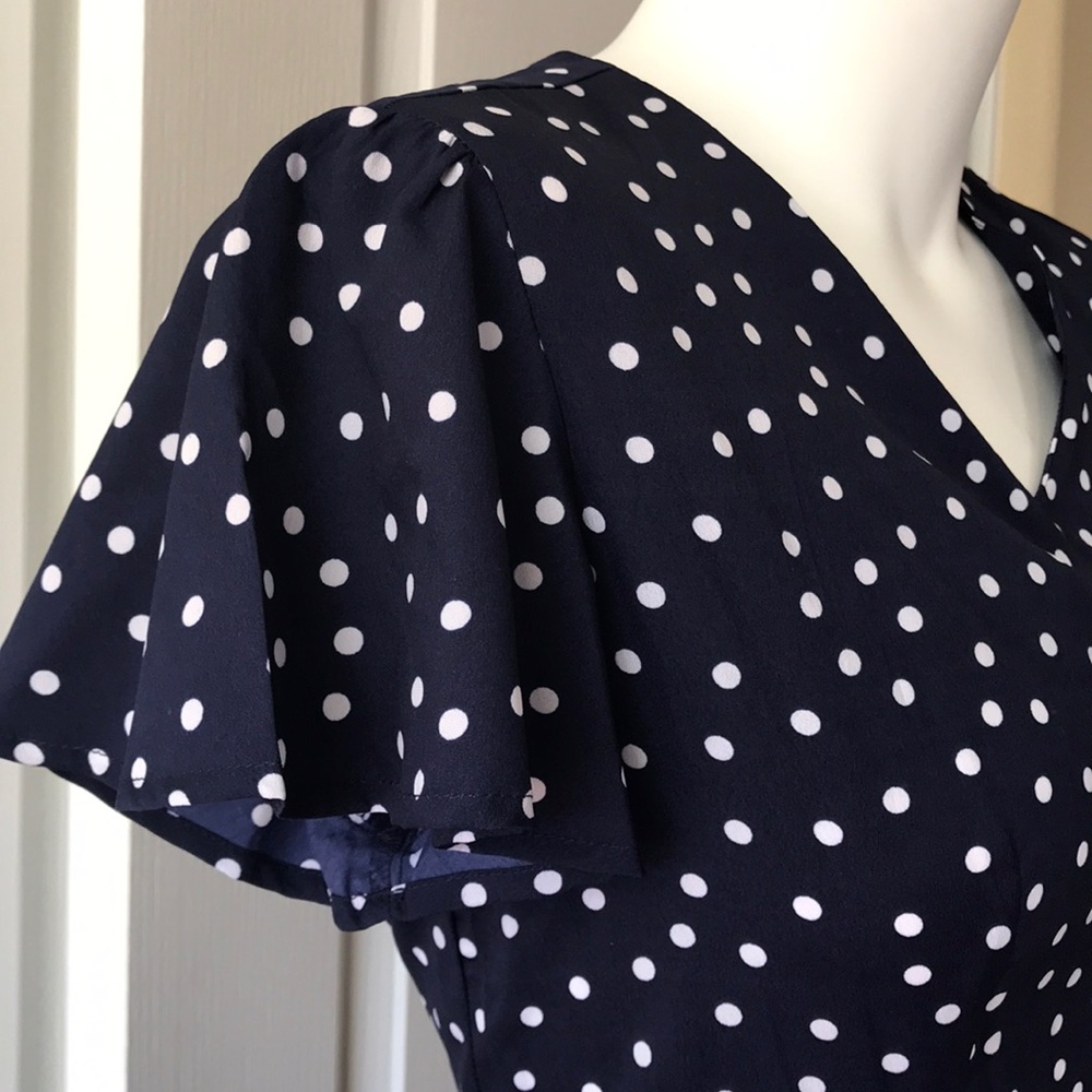 Flutter Sleeve Romper - image 4